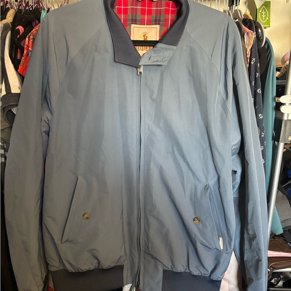 Baracuta G9 Original Harrington Jacket with Iconic Fraser Tartan Lining - Picture 1 of 8
